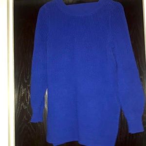 Loft Cobalt blue sweater